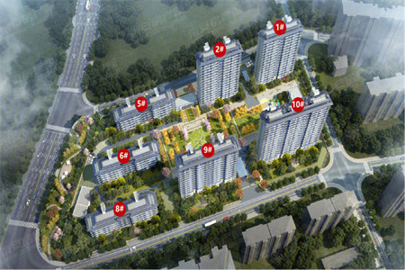 密州裕泰祥花园3室2厅1卫96万131m2出售