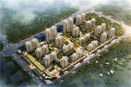 城东盛天名城3室2厅2卫148m2毛坯房
